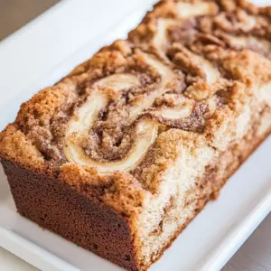Paleo Cinnamon Swirl Banana Bread