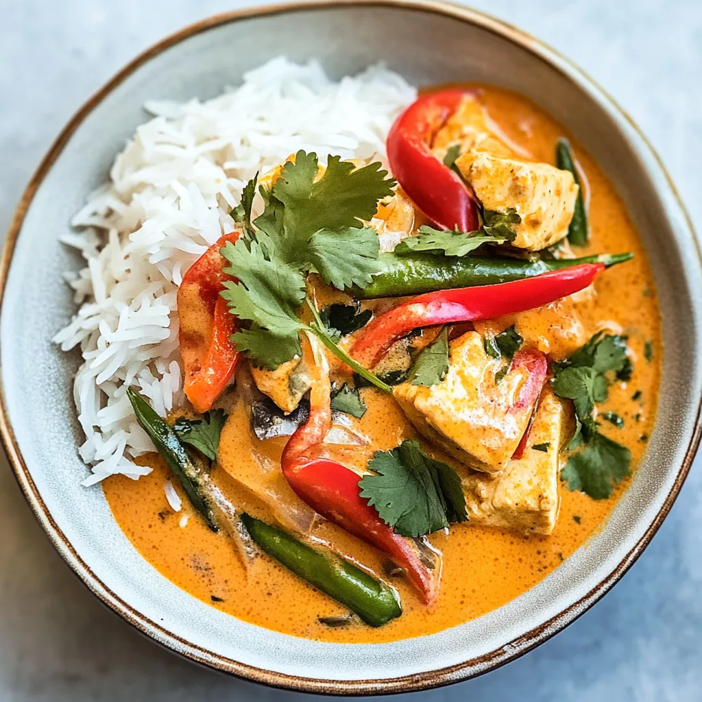 Panang Curry