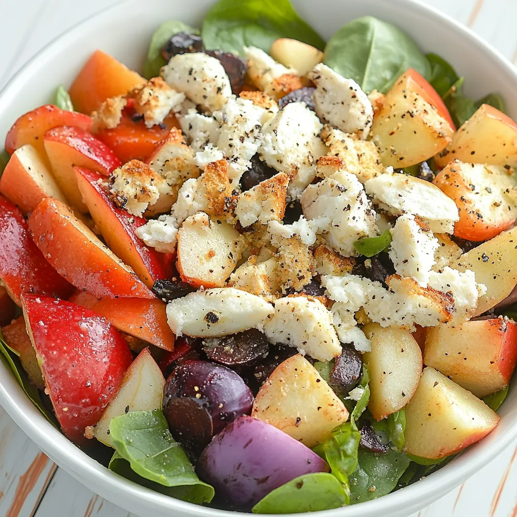 Panera Apple Salad