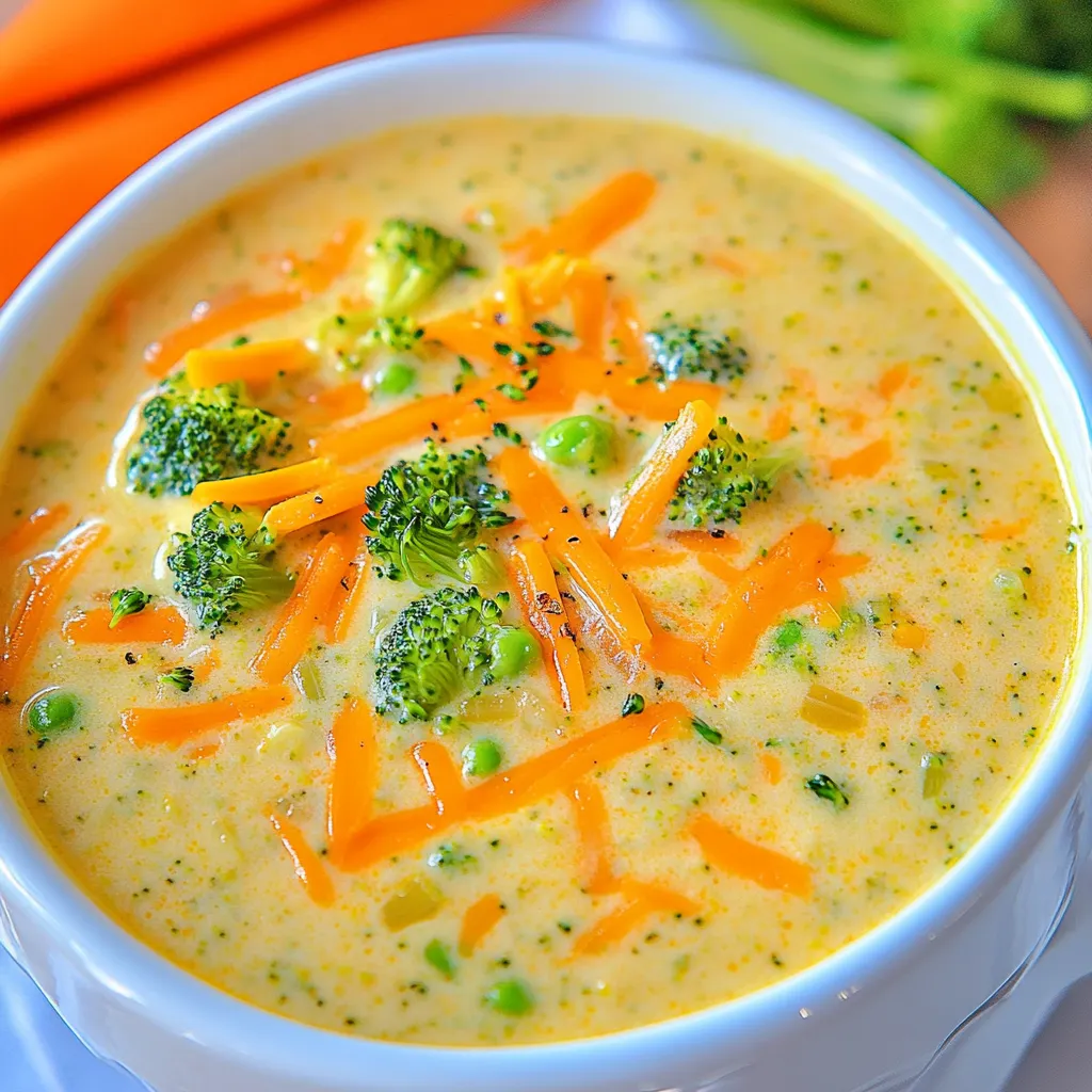 Broccoli Cheddar Soup