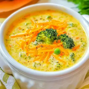 Broccoli Cheddar Soup