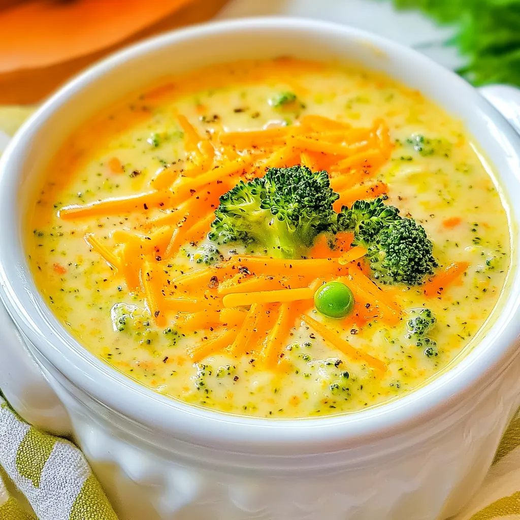 Broccoli Cheddar Soup