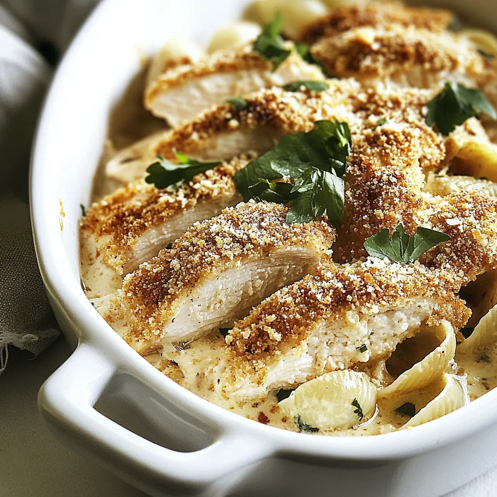 Parmesan Garlic Crusted Chicken