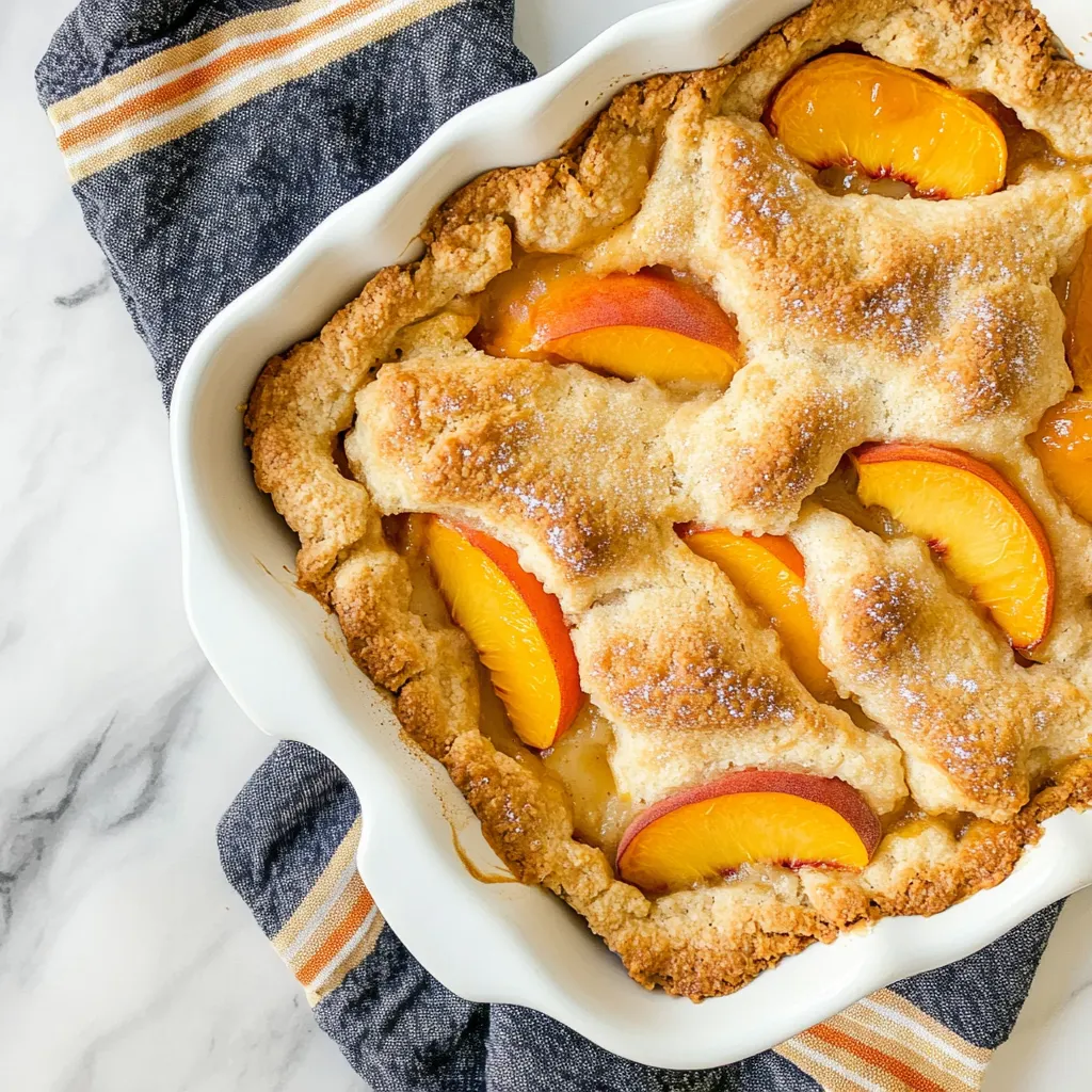 Peach Cobbler