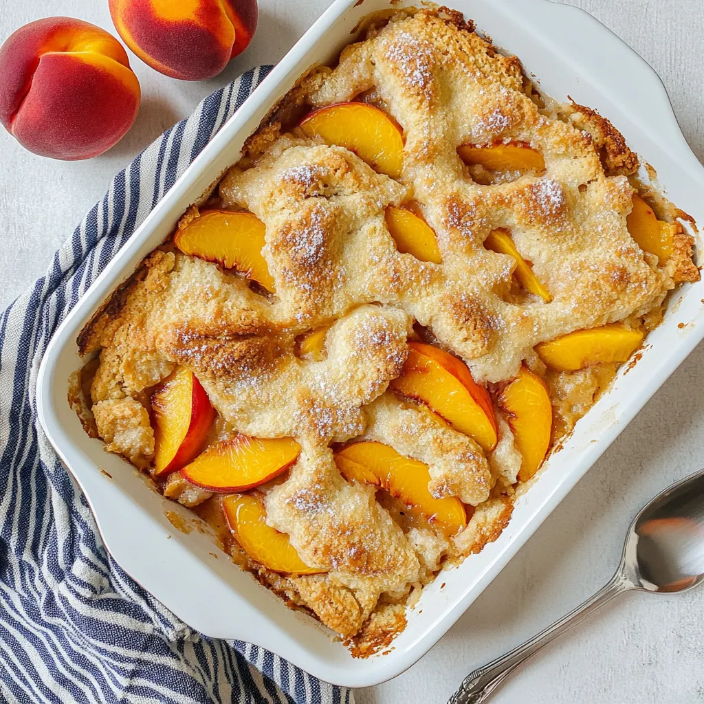 Peach Cobbler