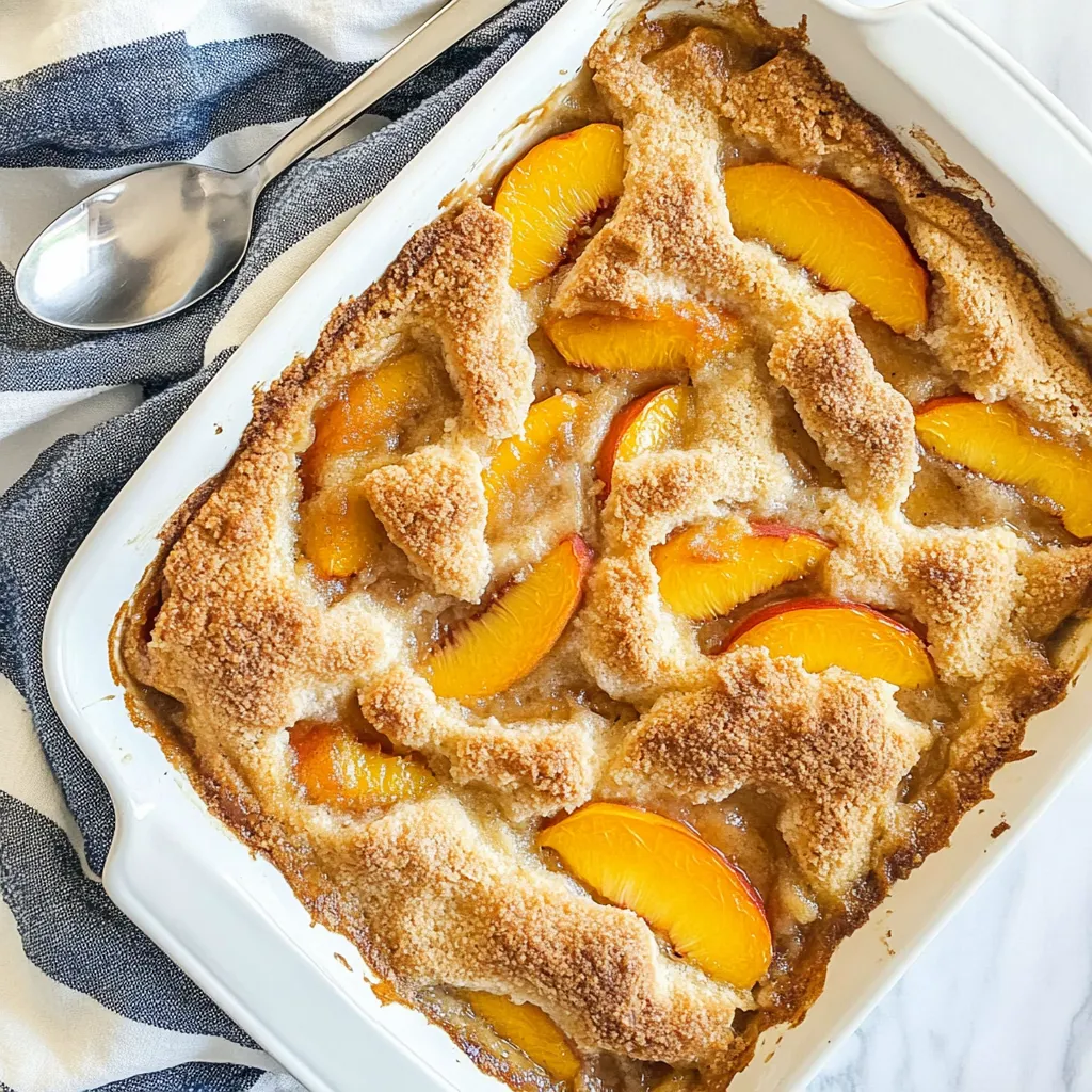 Peach Cobbler