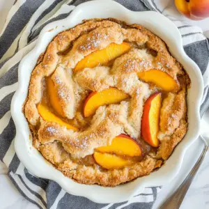 Peach Cobbler