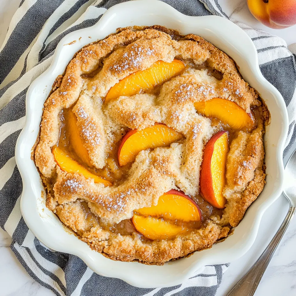 Peach Cobbler