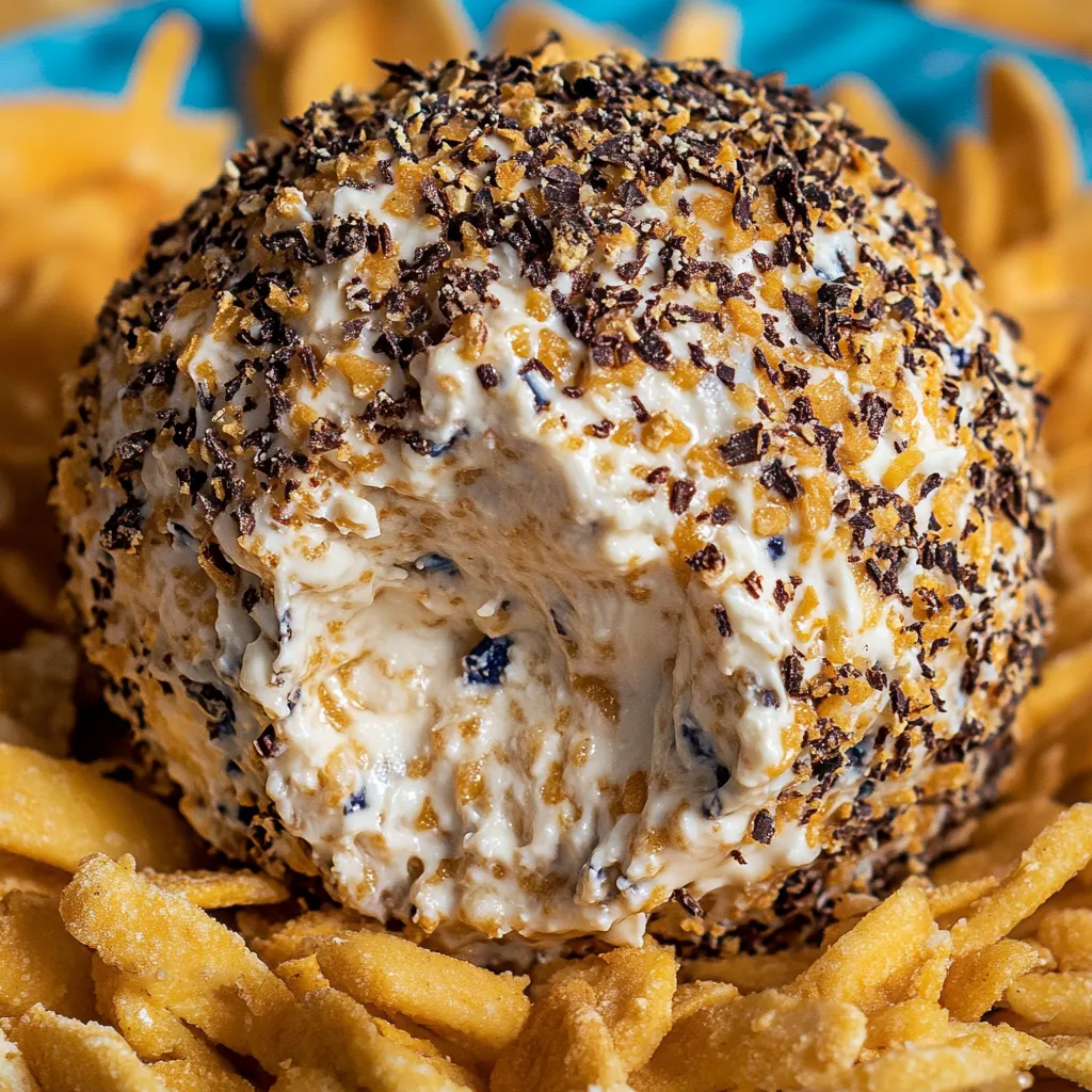 Peanut Butter Cheese Ball Dip