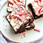Peppermint Bark Brownies