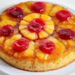 Pineapple Upside Down Cake