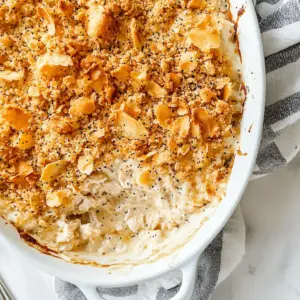 Poppy Seed Chicken Casserole