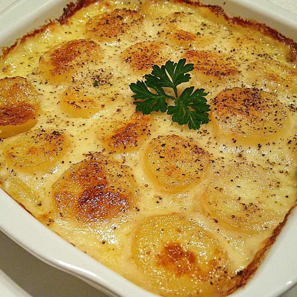 Potatoes Gratin