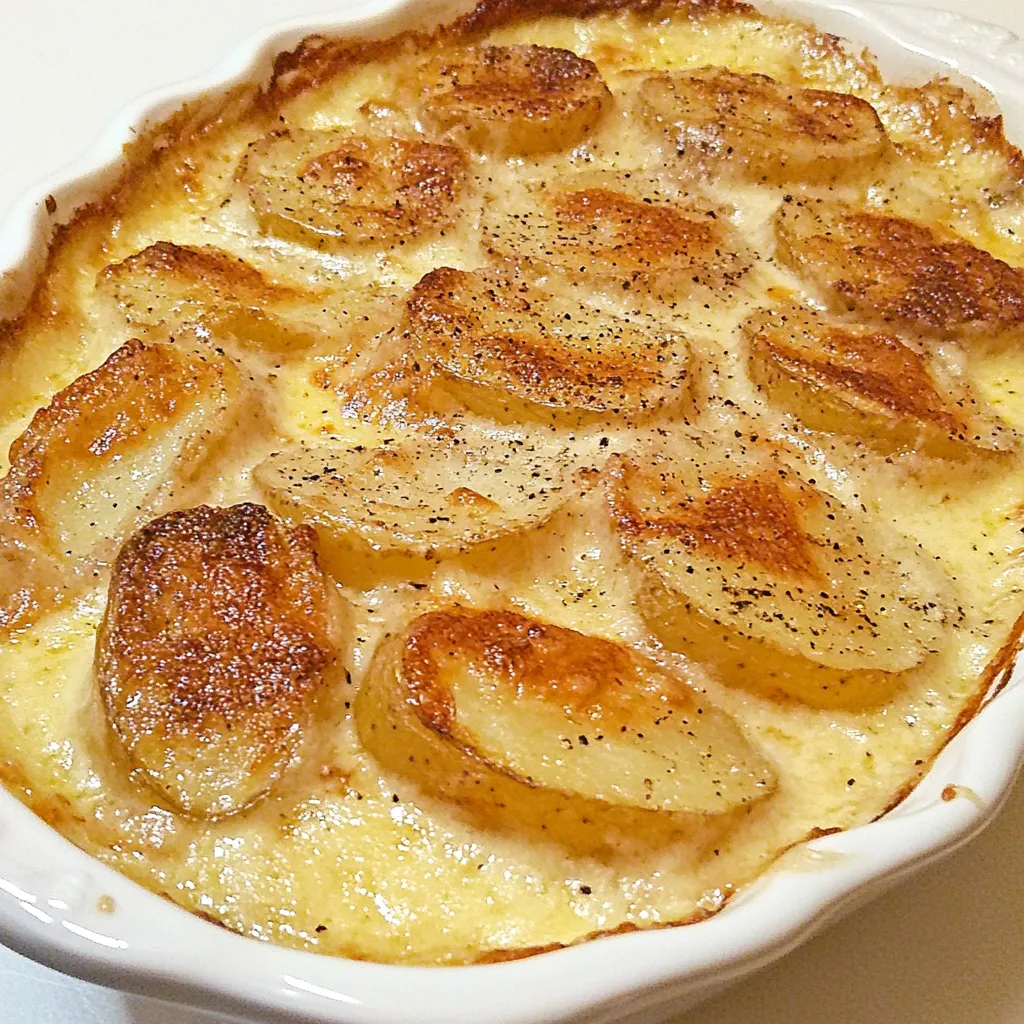 Potatoes Gratin