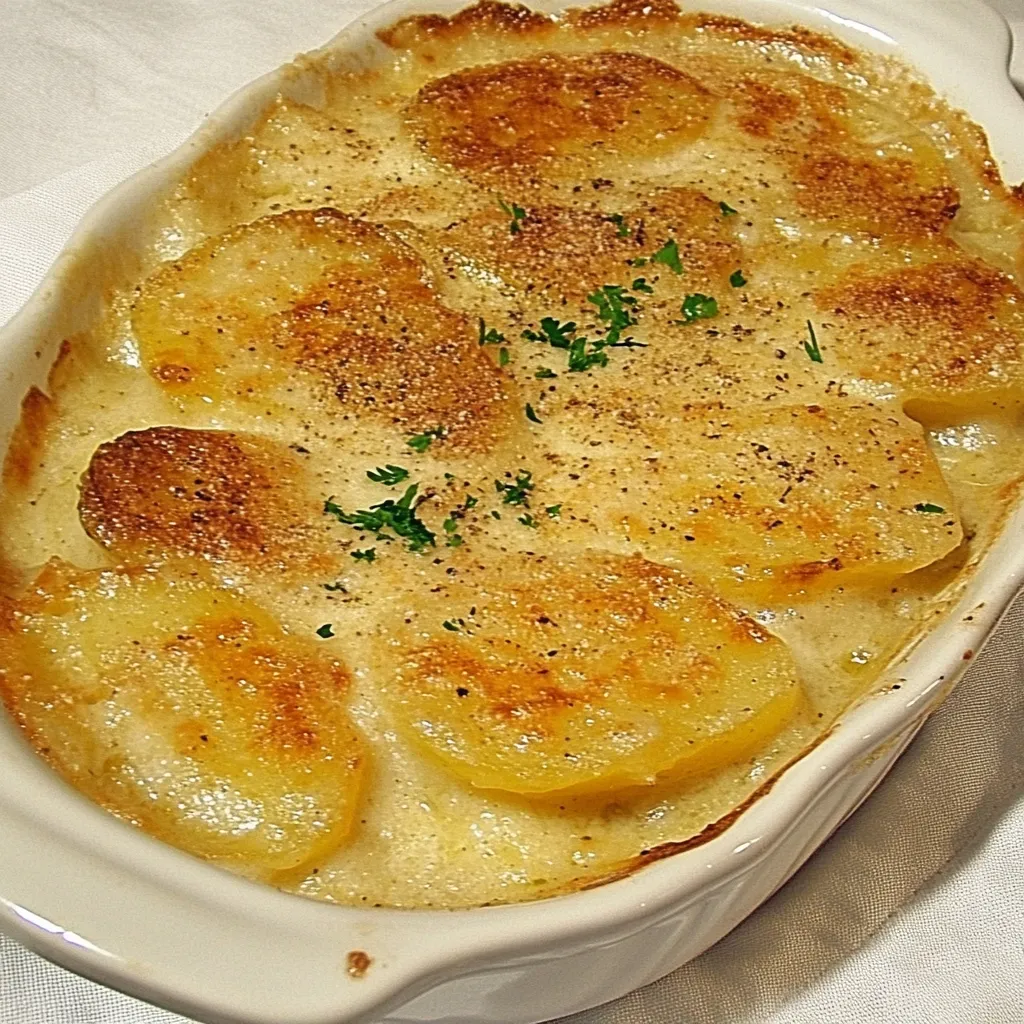 Potatoes Gratin