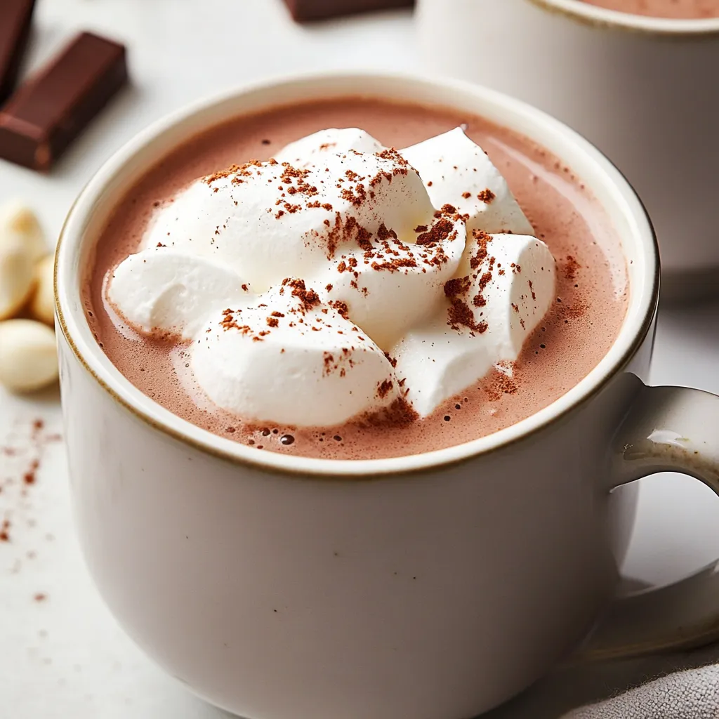 Protein Hot Chocolate