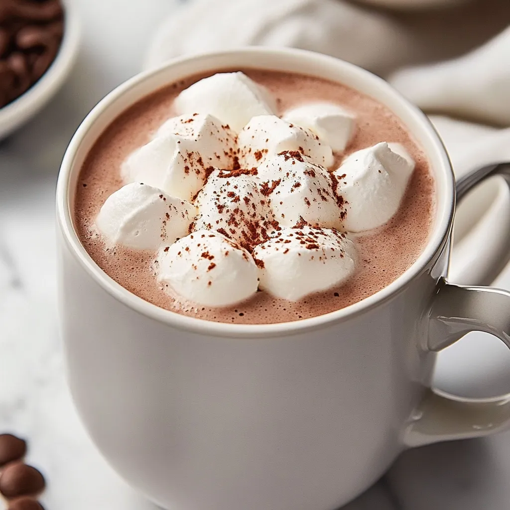 Protein Hot Chocolate