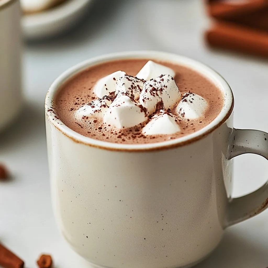 Protein Hot Chocolate