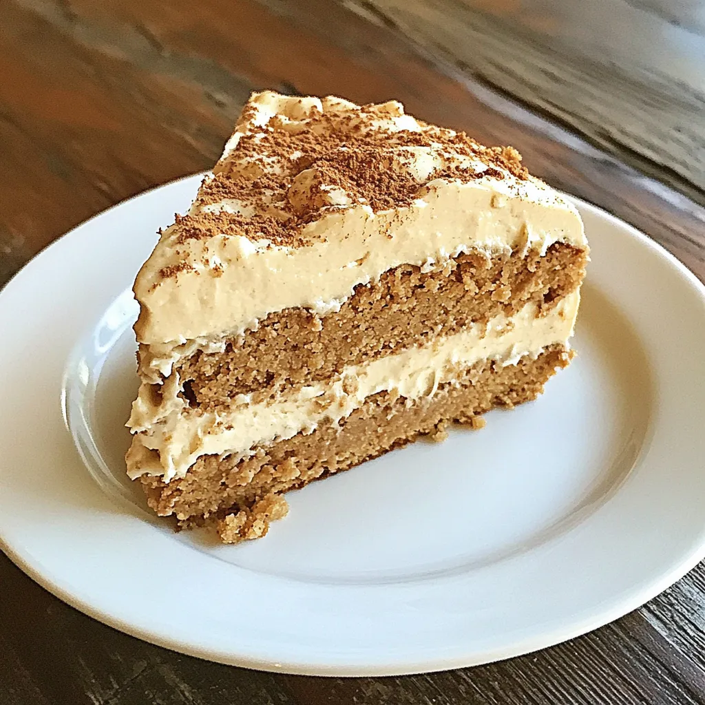 Pumpkin Cheesecake Cake
