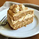 Pumpkin Cheesecake Cake