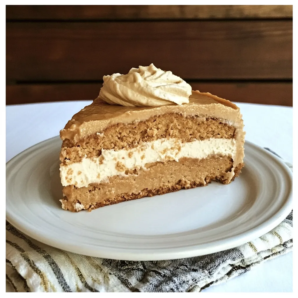 Pumpkin Cheesecake Cake