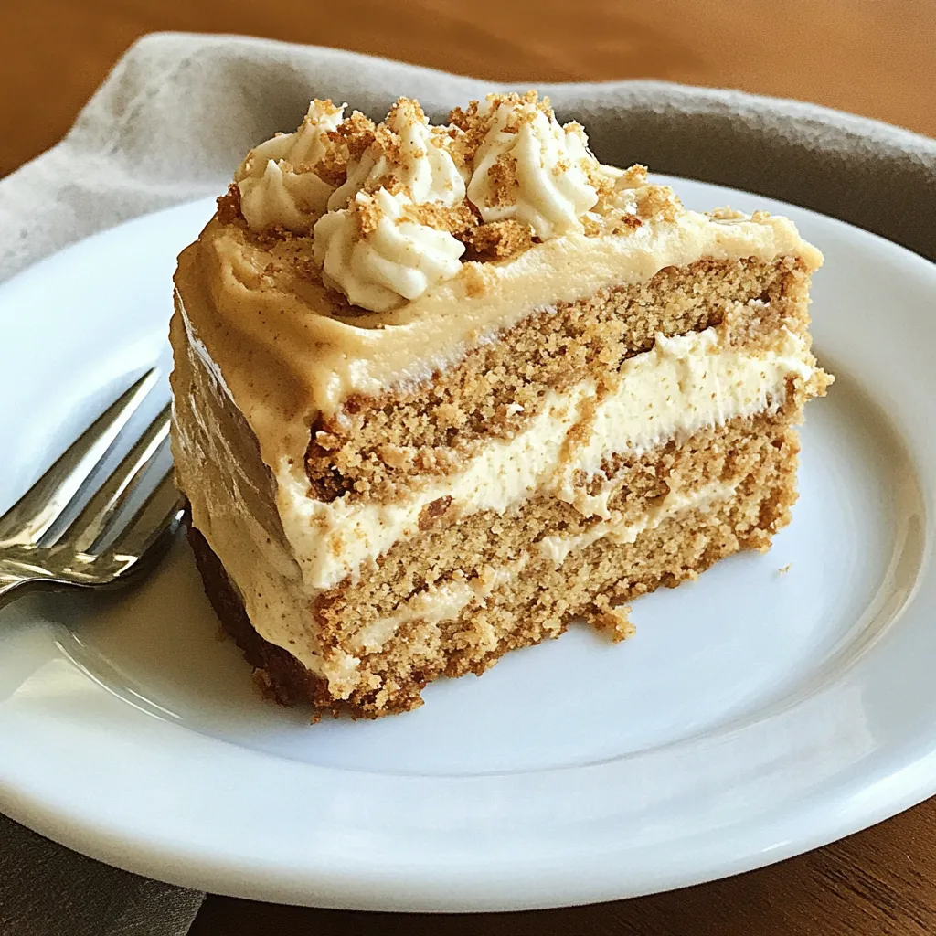 Pumpkin Cheesecake Cake