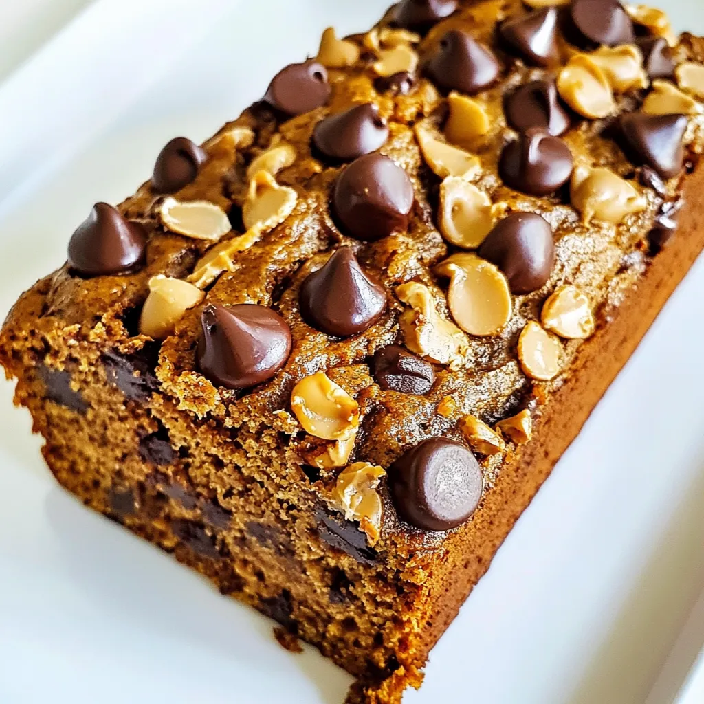 Pumpkin Chocolate Chip Bread