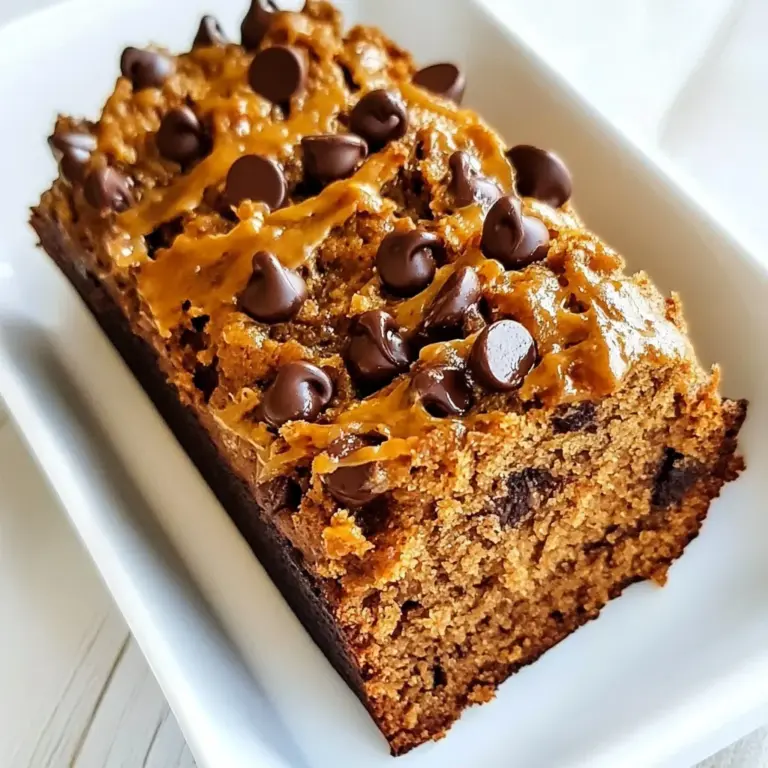 Pumpkin Chocolate Chip Bread