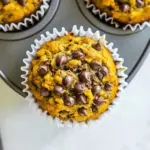 Pumpkin Chocolate Chip Muffins