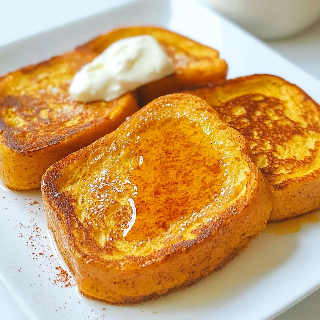 Pumpkin French Toast