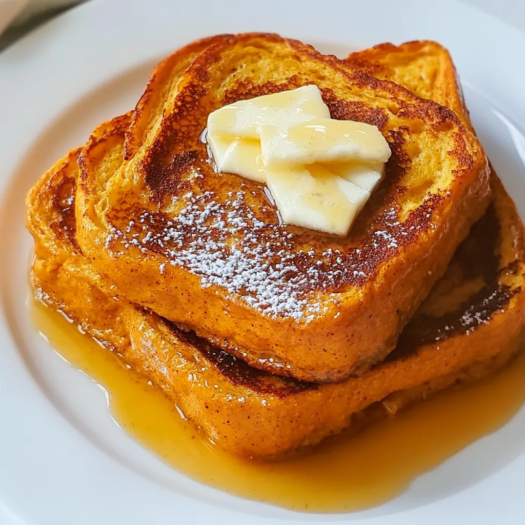 Pumpkin French Toast