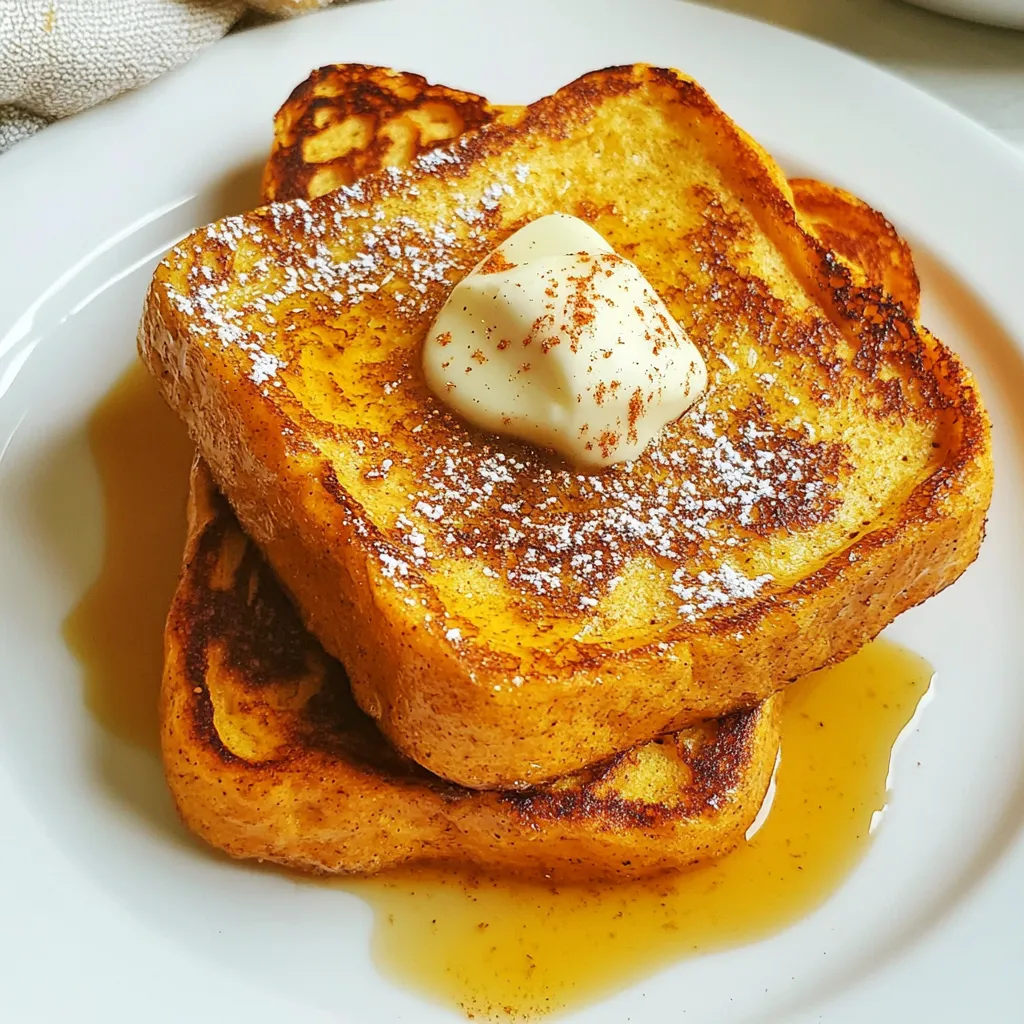 Pumpkin French Toast