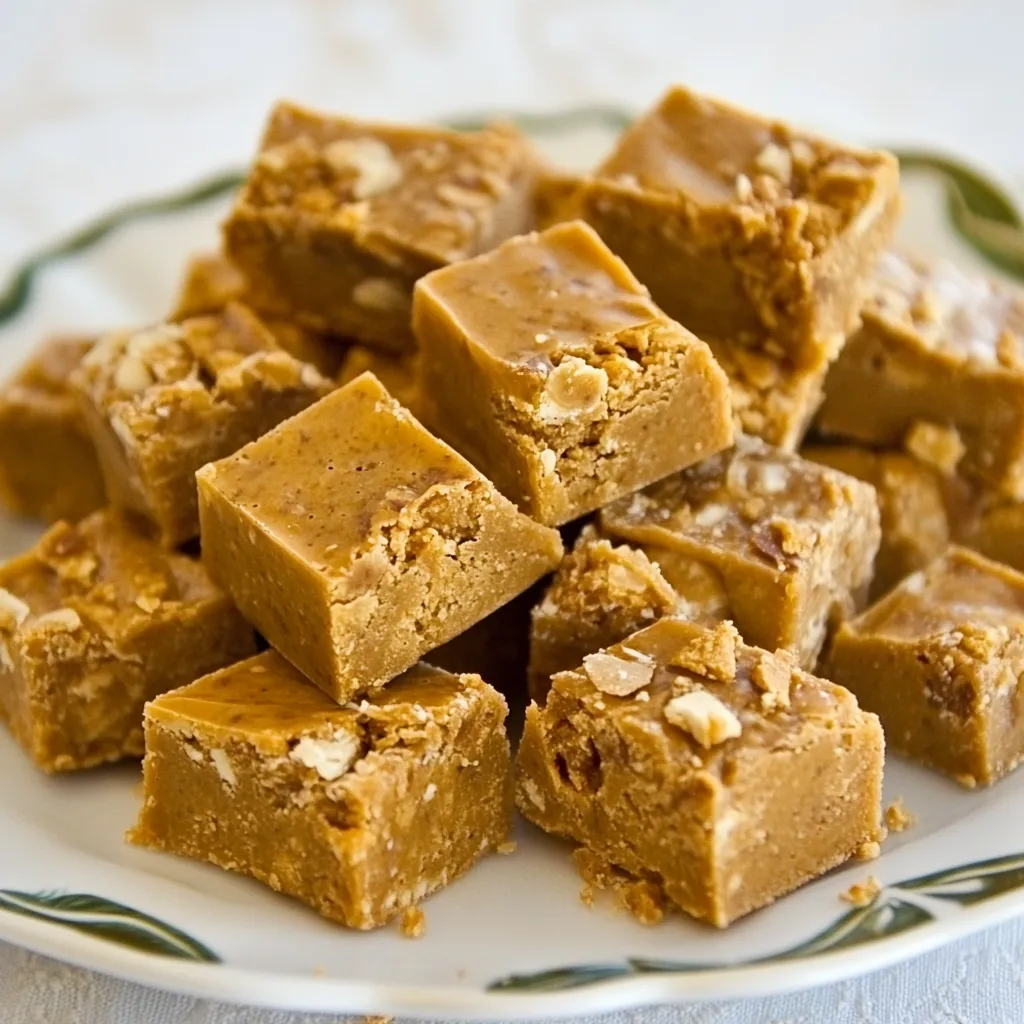 Pumpkin Fudge