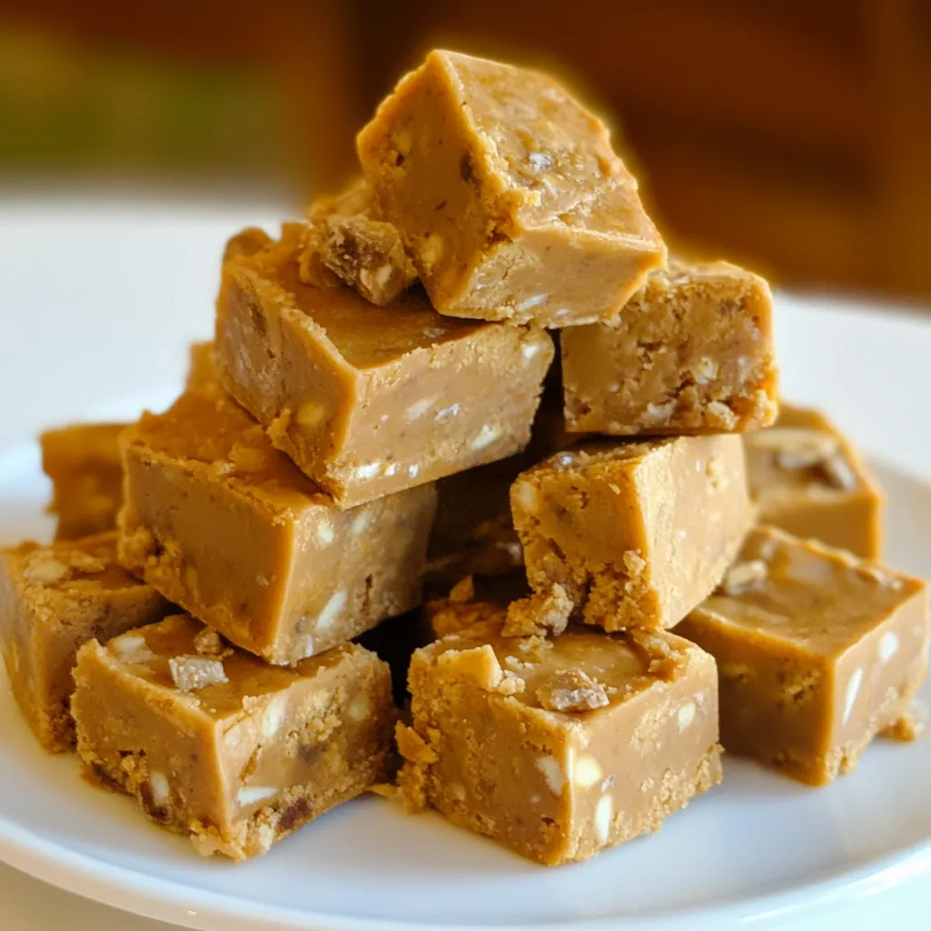 Pumpkin Fudge