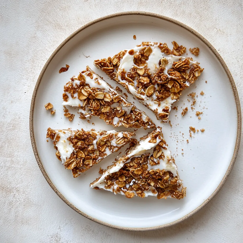 Pumpkin Granola Bark