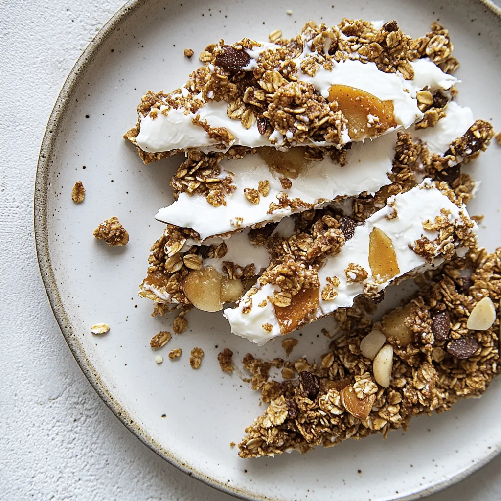 Pumpkin Granola Bark