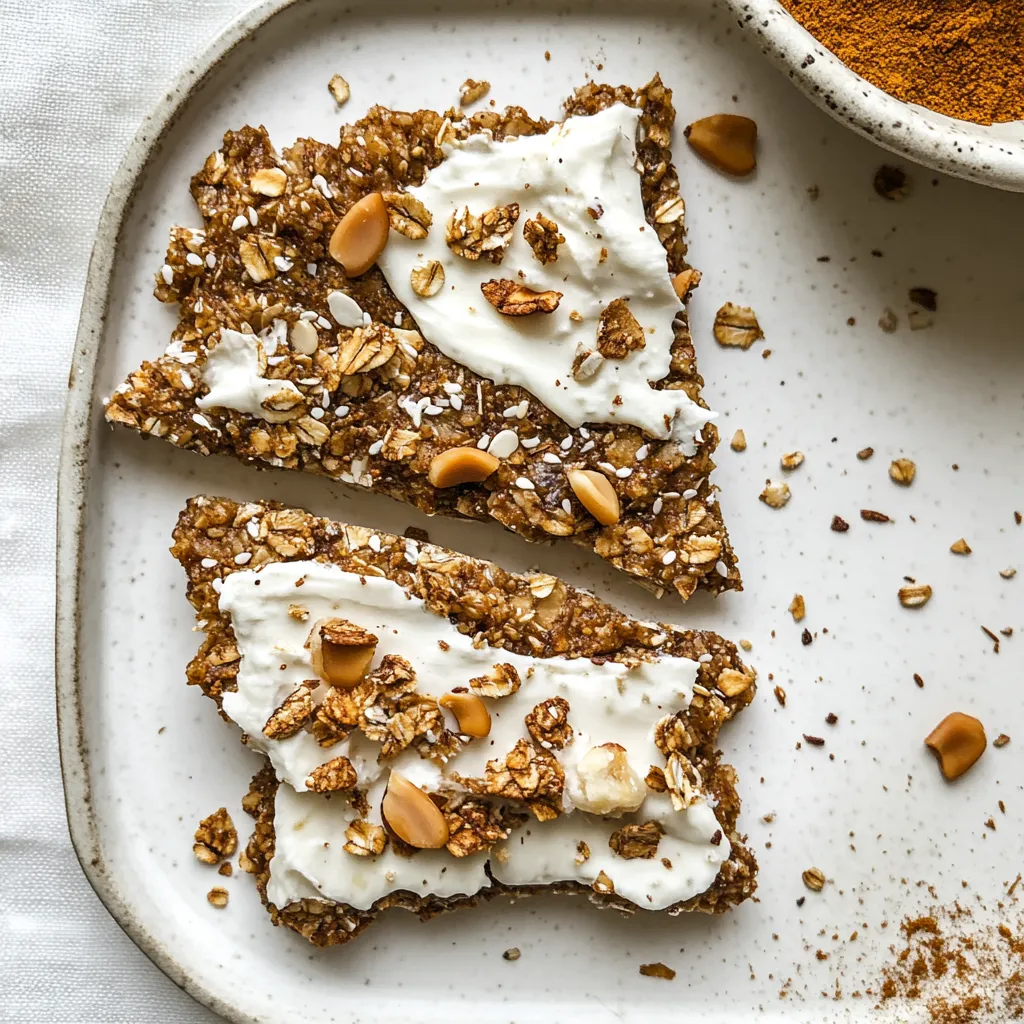 Pumpkin Granola Bark