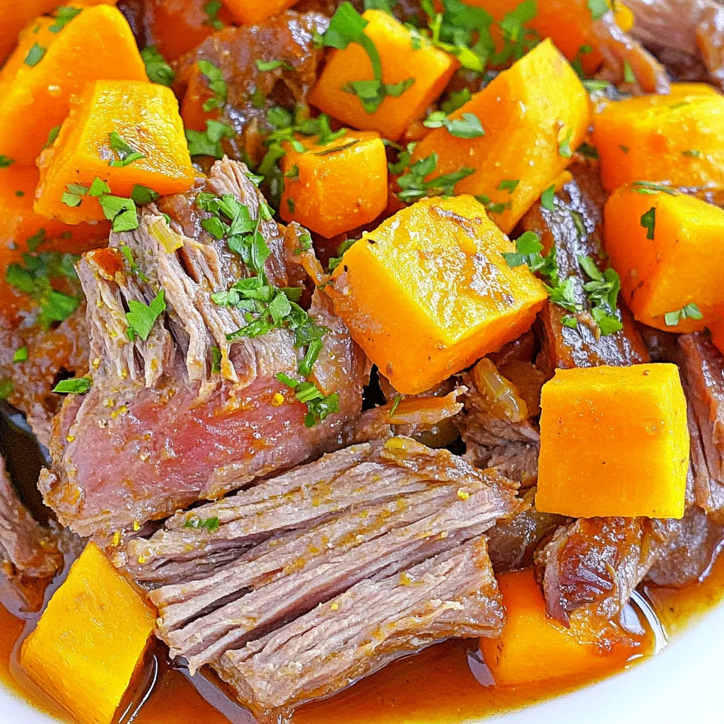 Pumpkin Pot Roast