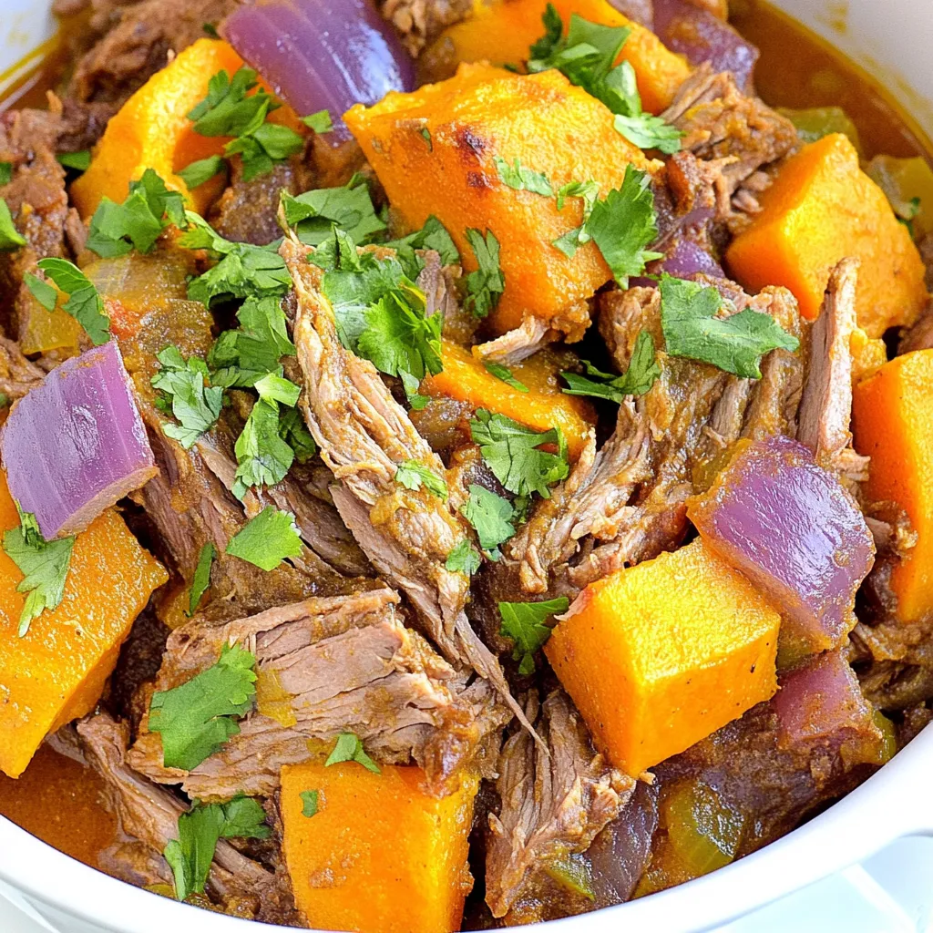 Pumpkin Pot Roast