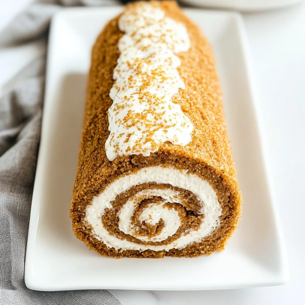 Pumpkin Roll