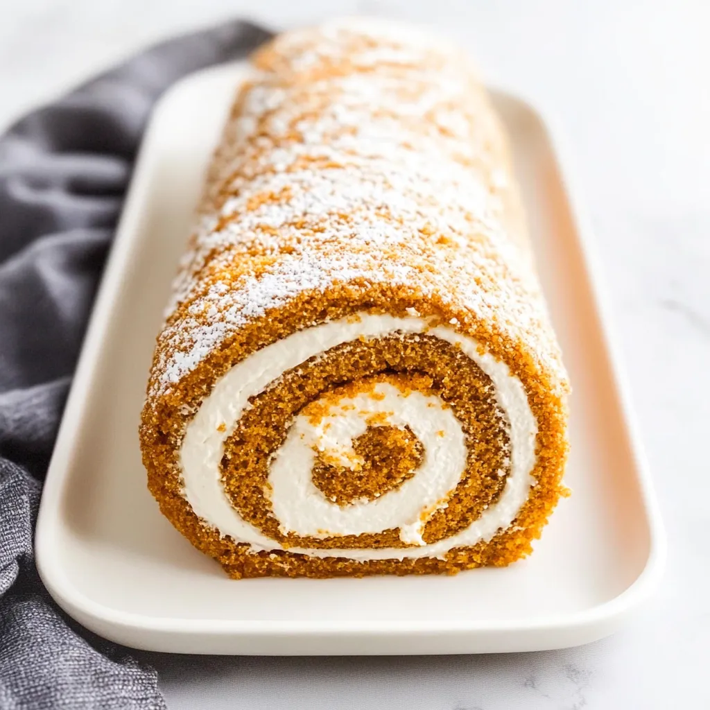 Pumpkin Roll