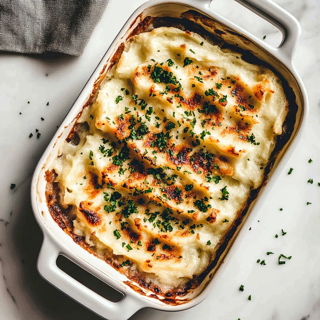 Quick and Easy Shepherds Pie