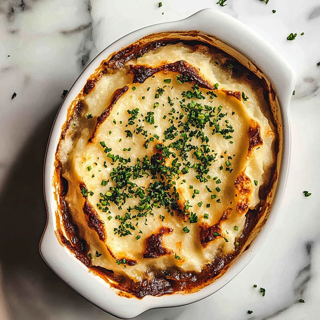 Quick and Easy Shepherds Pie