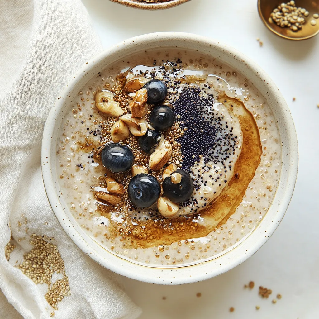 Quinoa Porridge