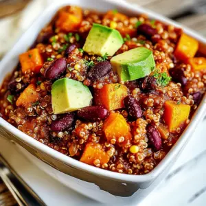 Quinoa Sweet Potato Chili