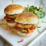 Quinoa Veggie Sliders