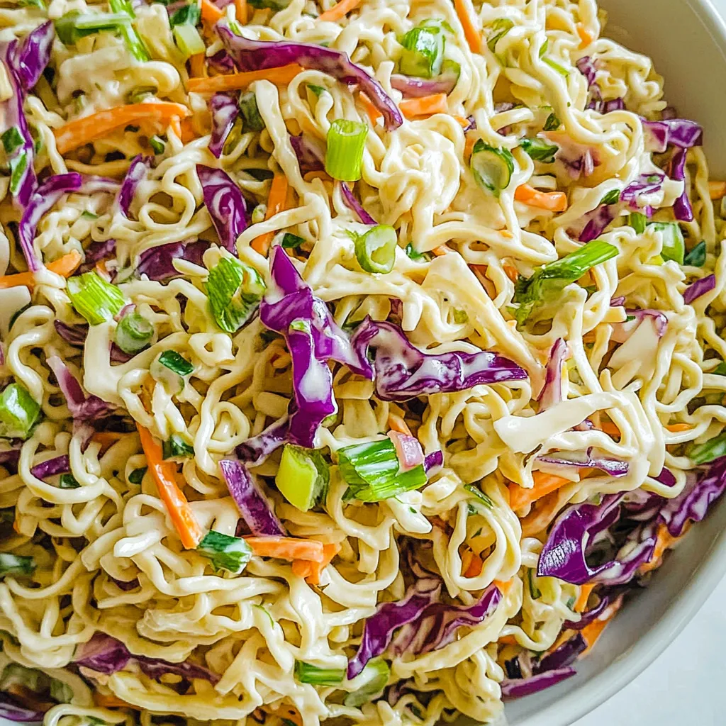 Ramen Noodle Salad