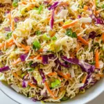 Ramen Noodle Salad