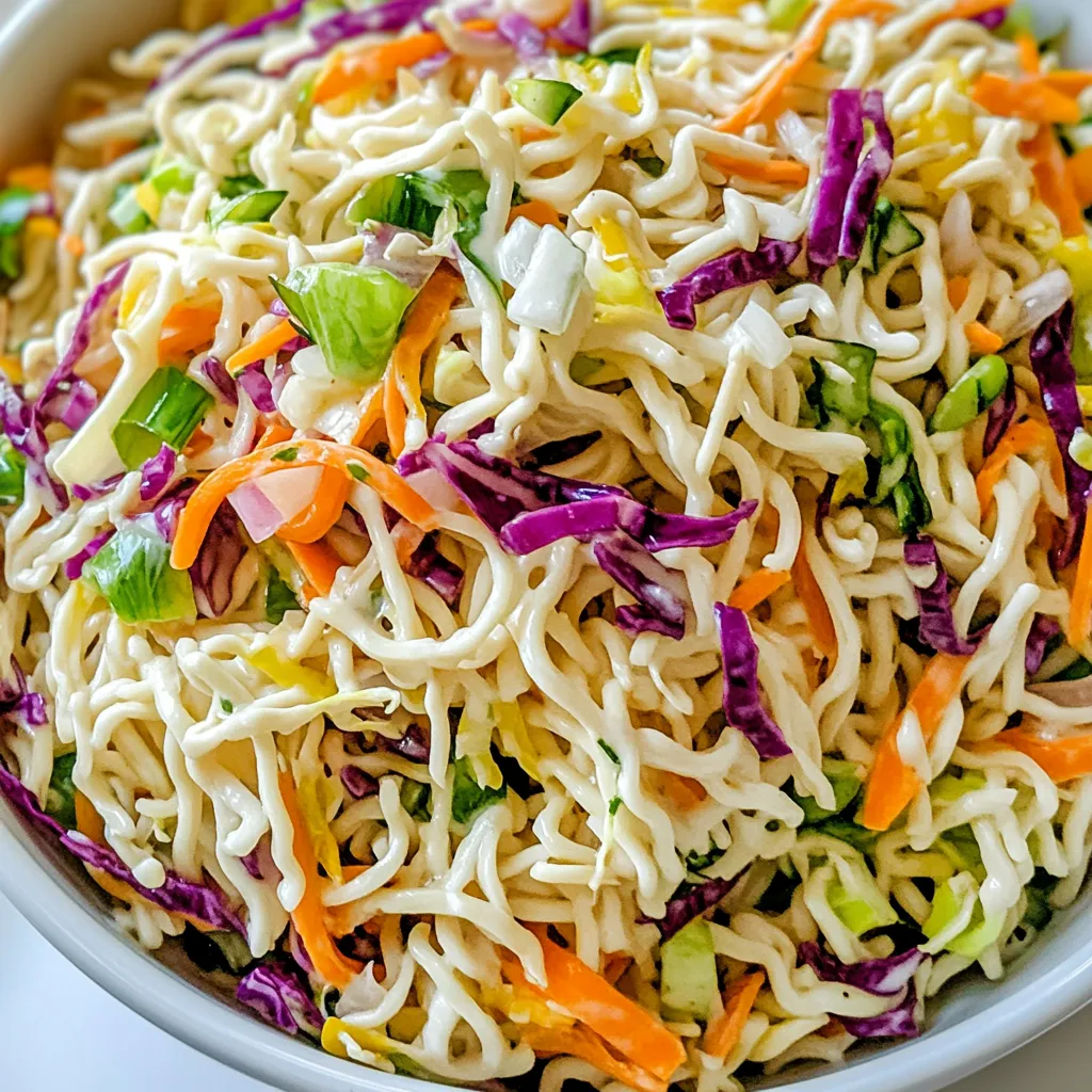 Ramen Noodle Salad