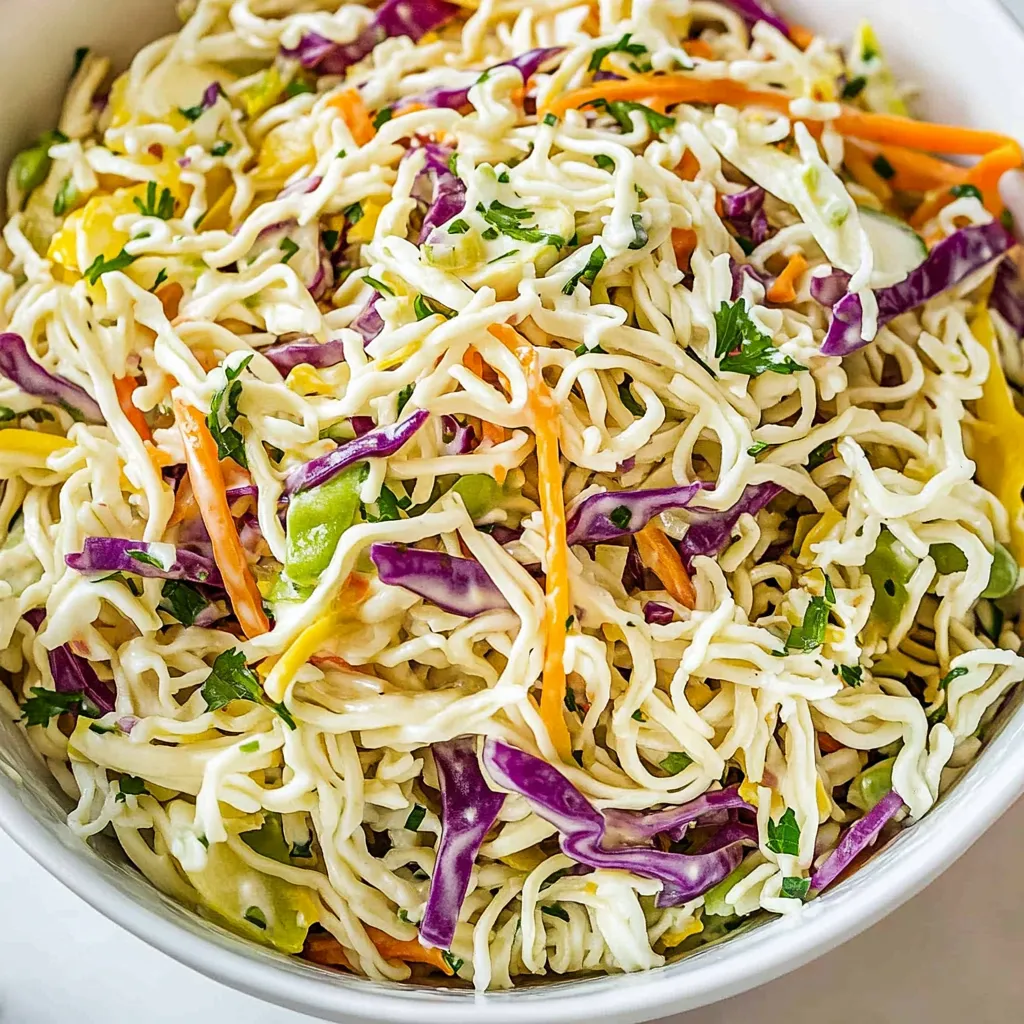 Ramen Noodle Salad